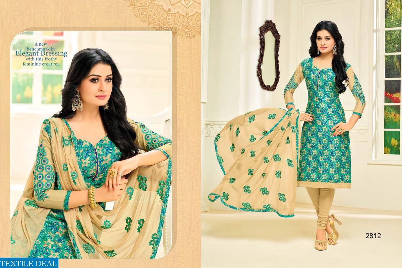 RR red Chili Wholesale cotton work material